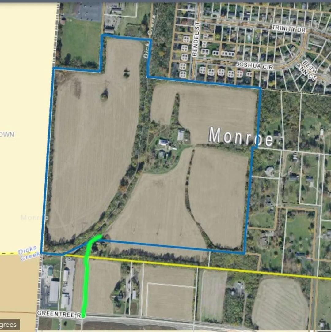 77+ Acres for Sale