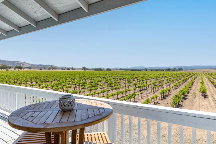 Monterey County Vineyard Getaway
