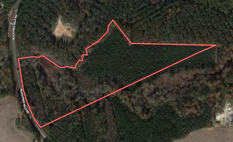 MARKET BASED PRICE IMPROVEMENT!!  20 Acres of Timber / Residential and Hunting Land for Sale in Nash County NC!