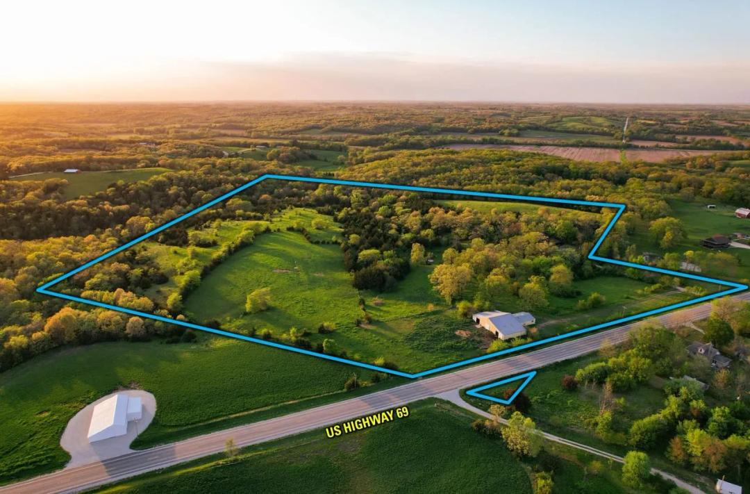Listing #19323 - 30.66 acres in Clarke County, IA