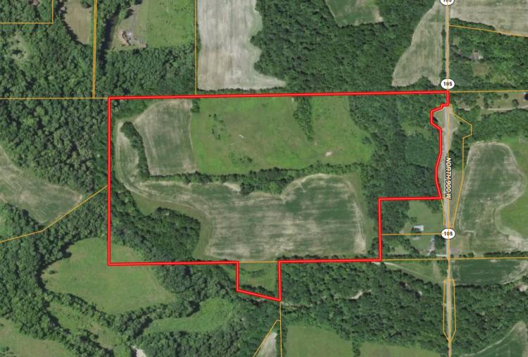 51 +/- ACRES / ST RD 105 ANDREWS, IN / HUNTINGTON COUNTY / LAND FOR SALE