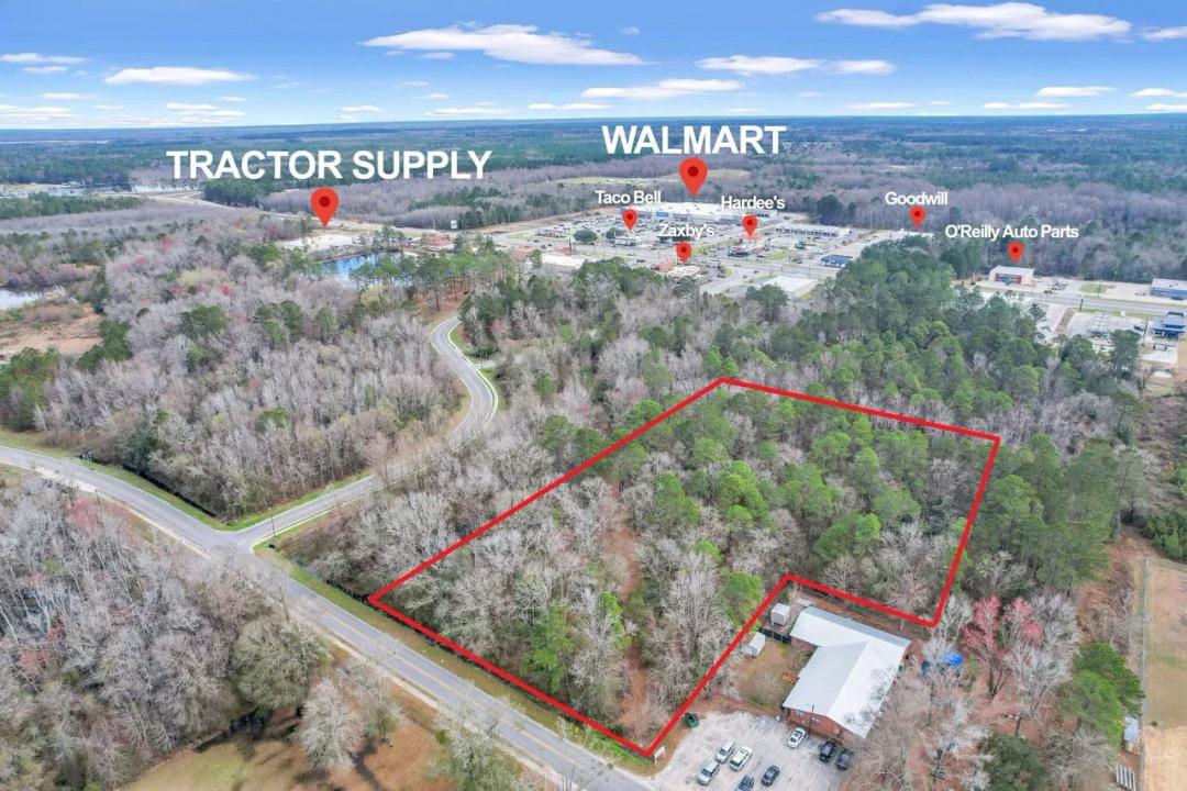 Prime 6.4-Acre Development Opportunity