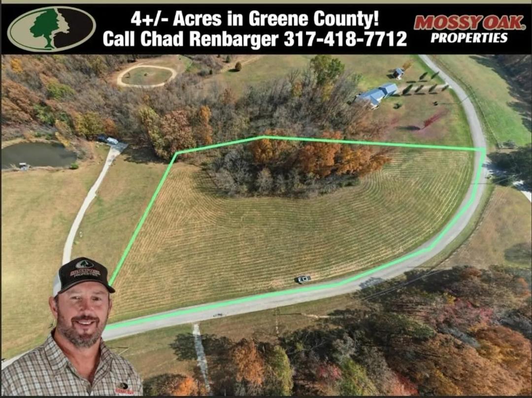 4+/- Acre Building Site - Ash Road Bloomfield, IN