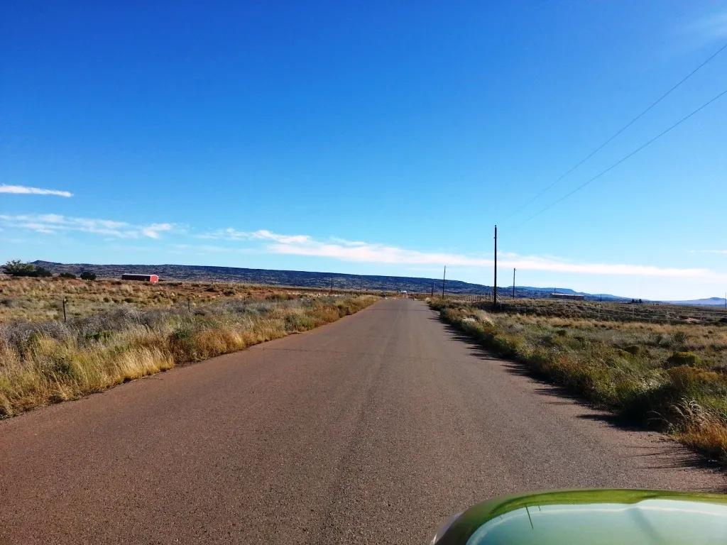 Great views from this 5 acre unrestricted parcel. EZ access to IH40