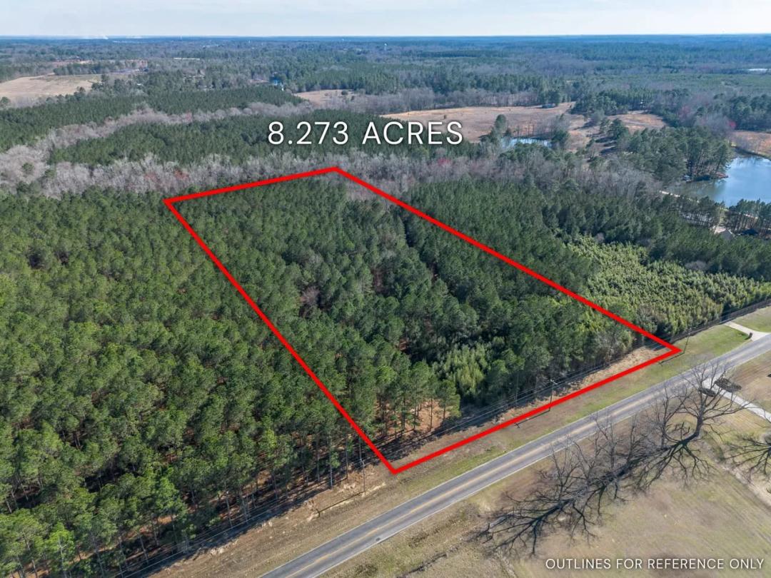 Lot 1 Hambrick - 8.27 Acres in Eastman, Dodge GA