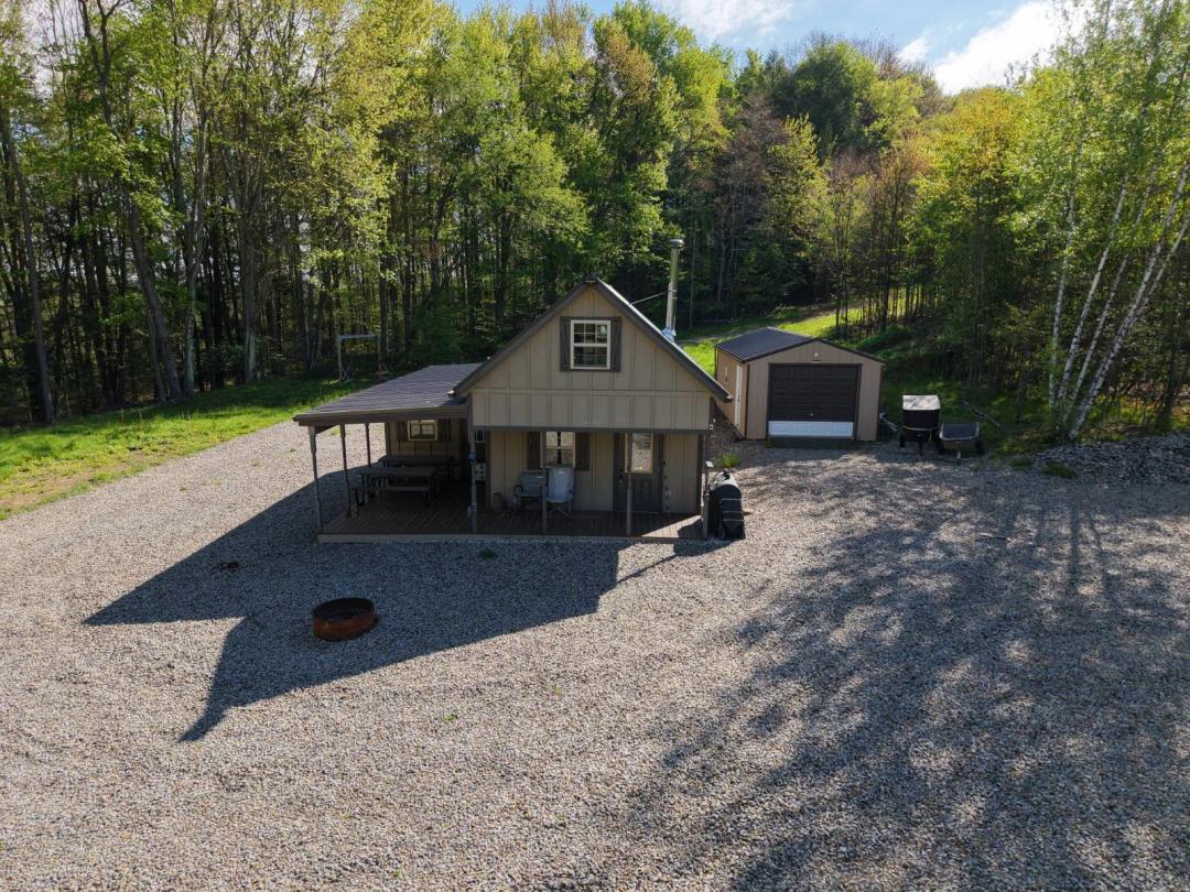 Proven Big Buck Property With Furnished Cabin And Food Plots