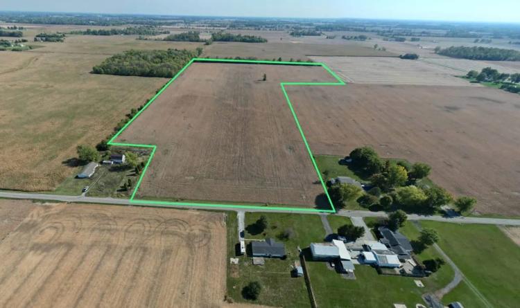 40 Acres - Tillable Ground - Madison Co. - N 200 W