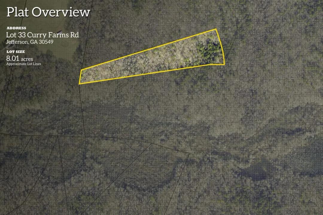 0 Curry Farms Road Lot 33
