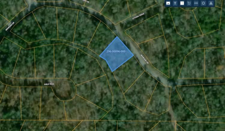 0.25ac lot in Sharp County AR