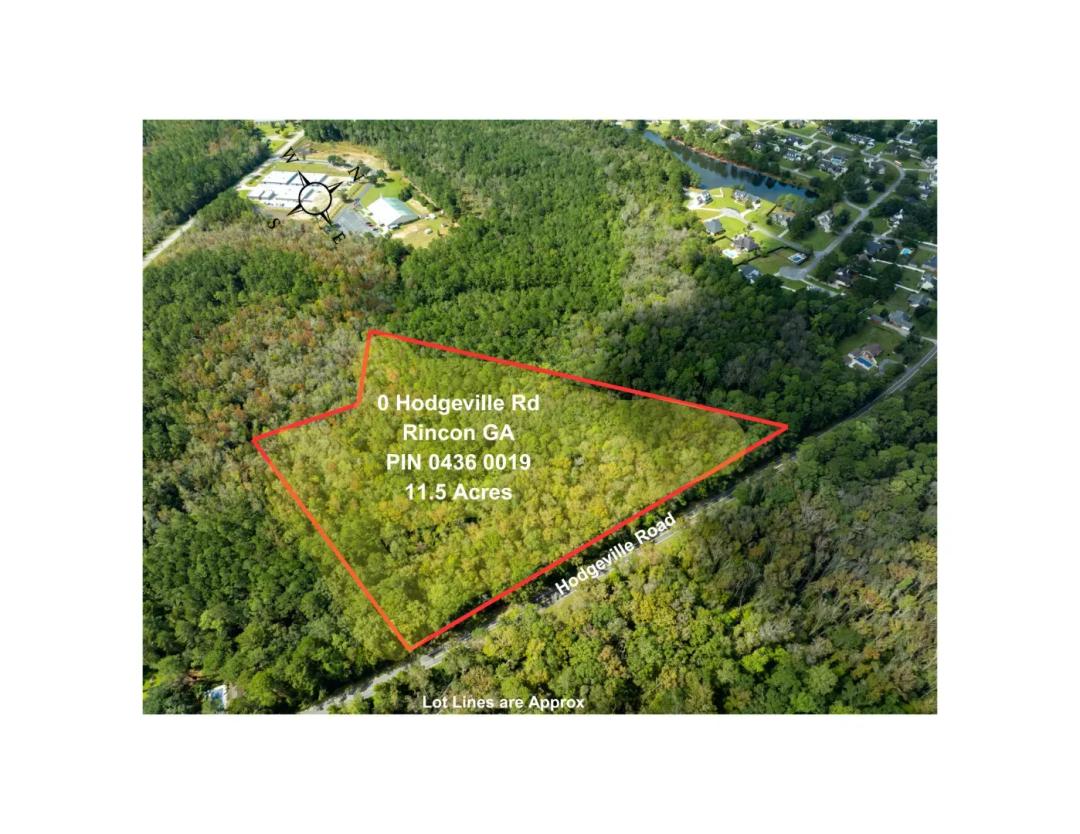Recreational Land - Effingham County GA