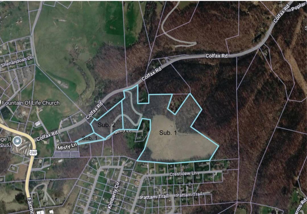Over 30 Acres Off Colfax Road -- Rare White Hall Land Opportunit