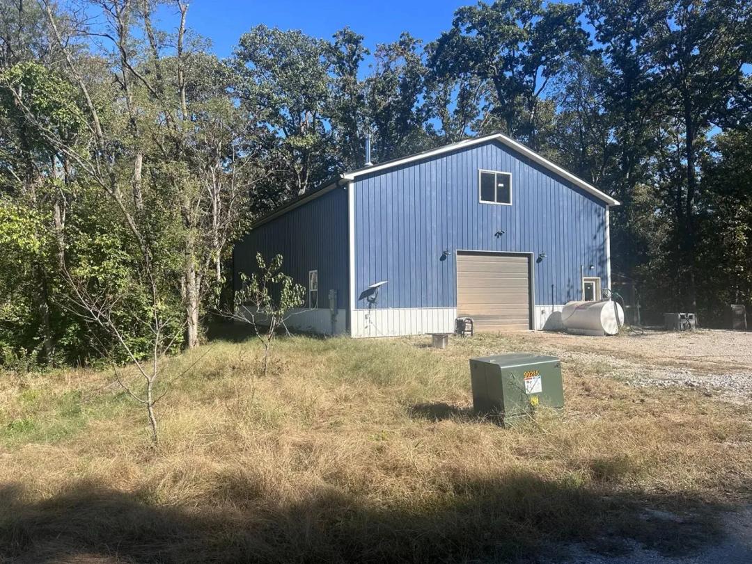 50±-Acre Farm with Barn, Electricity, & Potential Lake Sites – St. Clair County