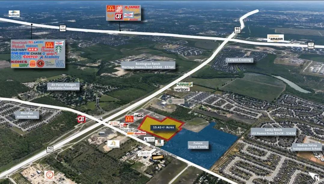 15.41+/- Acre Multifamily Development Site | San Antonio, TX