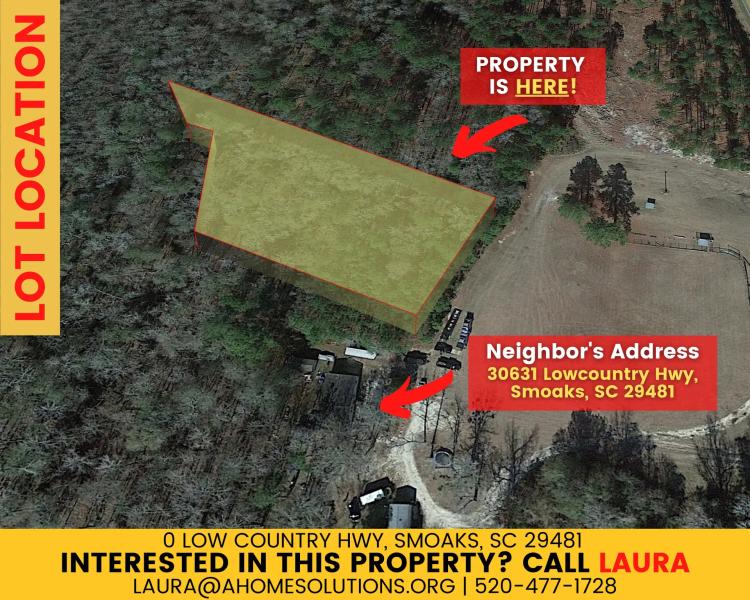 Find Comfort on these 1.6 acres Vacant Land in Lowcountry Hwy, SC Manufactured and Mobile Homes Allowed! 