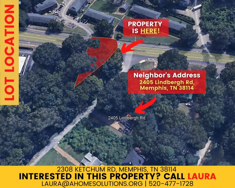 Grab this 0.27-acre vacant land in Memphis, TN. A Perfect Investment Opportunity