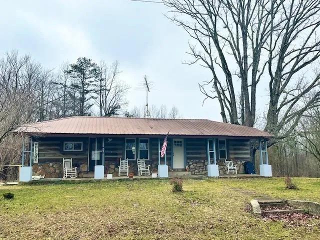 8-Acre Country Home in Crawford, Tennessee for Sale