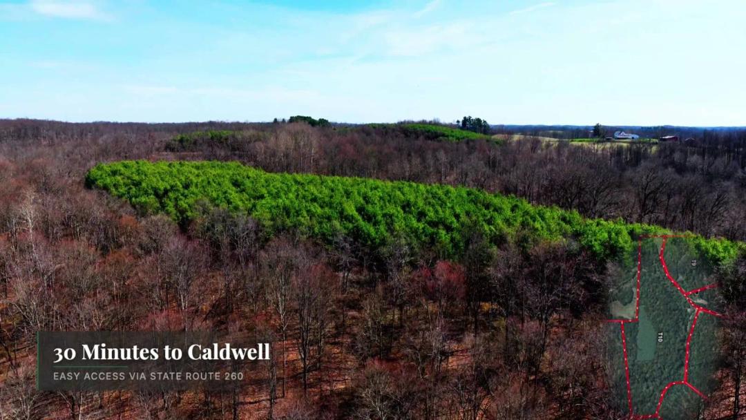 Land for Sale in Noble County Ohio | Recreational & Hunting