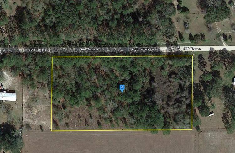 4.00 Acres at 15546 60th Terrace