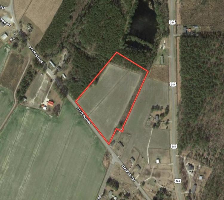 7.66 acres of Vacant Land in Hyde County NC!