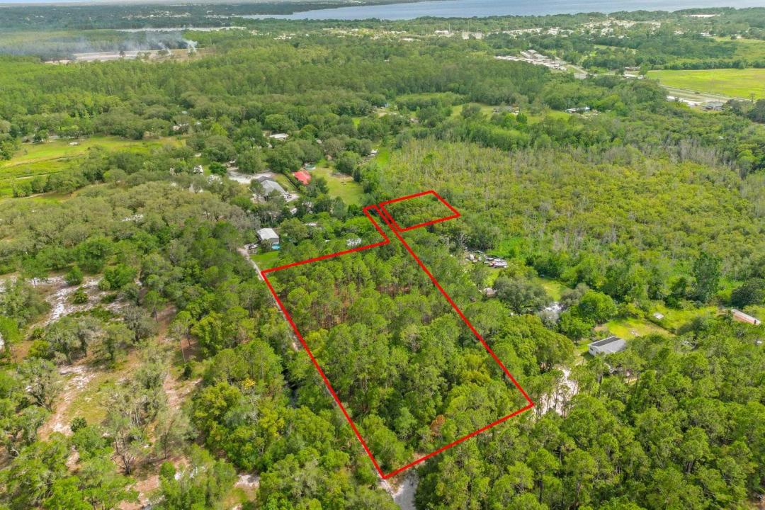 4 acres of beautiful land in Central Florida