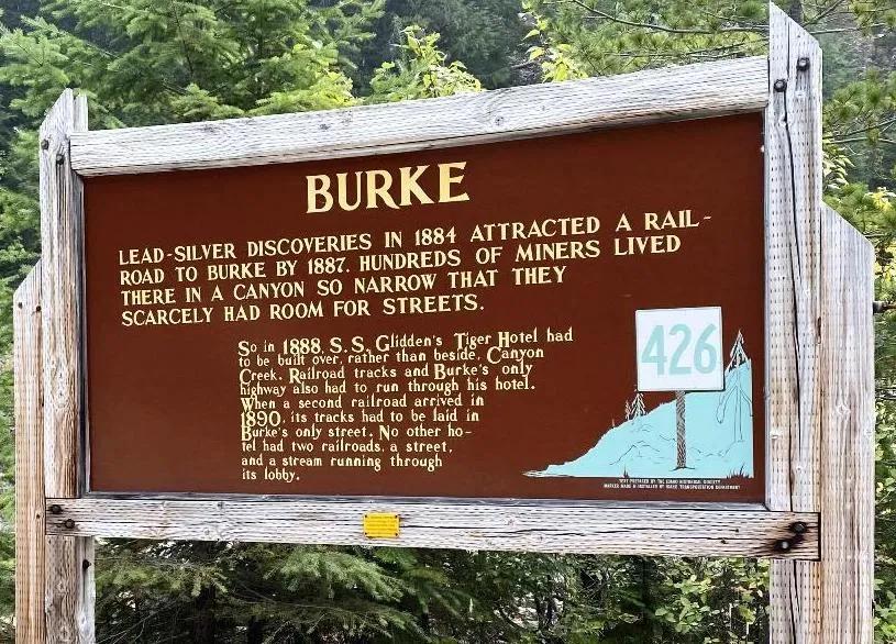 9 Patented Mining Claims Bitterroot Mountains - Coeur D'Alene National Forest
