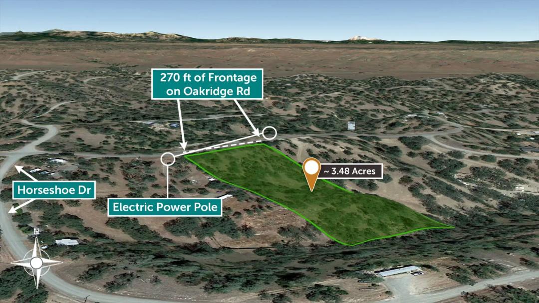 Our Largest Property in Rancho Tehama with Seasonal Creek Access – 3.48 Acres in Corning, California
