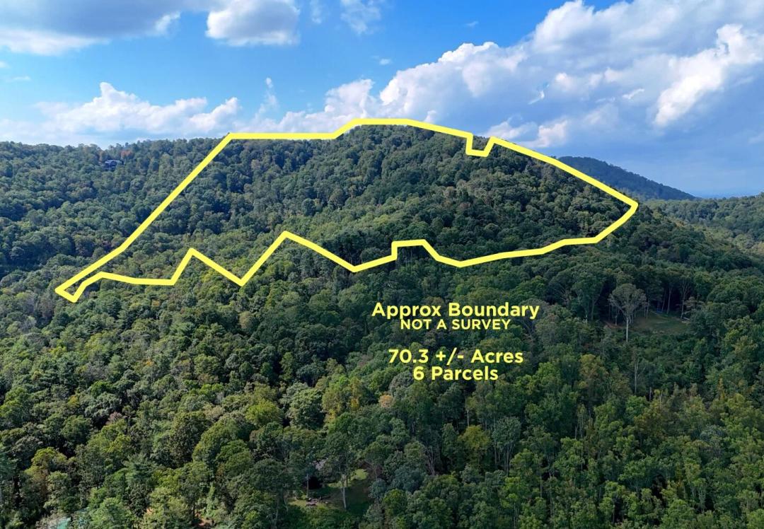 70.30 Acres at 89 White Oak Gap rd