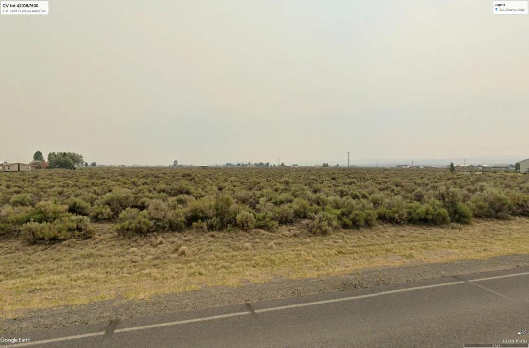 2 adjoining Town Lots - Buy 1 or both in Christmas Valley
