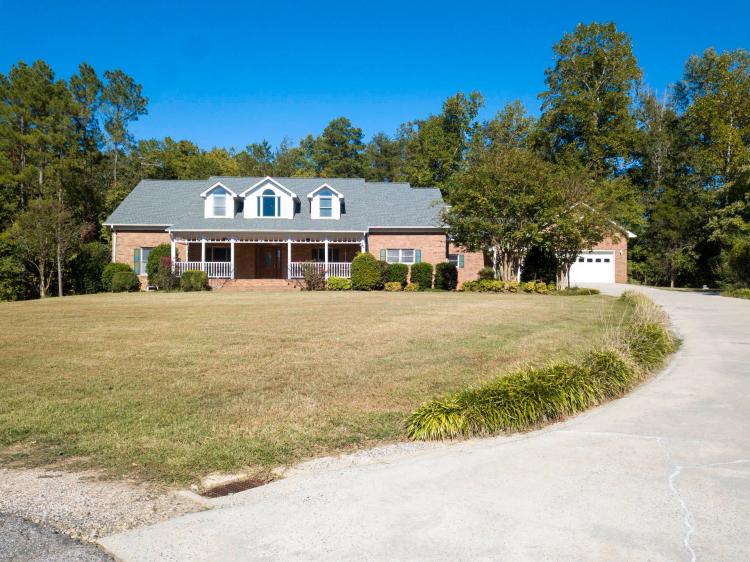 Estate Home With Acreage and Warehouse In York County, SC