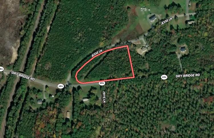 2.95 acres of Residential and Recreational Land For Sale in Caroline County VA!