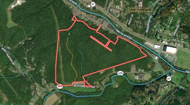 115.362 acres of Recreational and Hunting Land For Sale in Henry County VA!