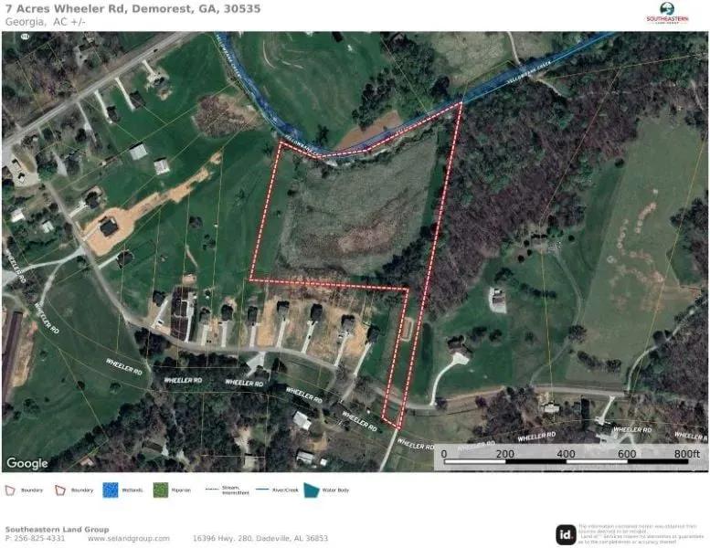 7 Acres Wheeler Rd Demorest, GA