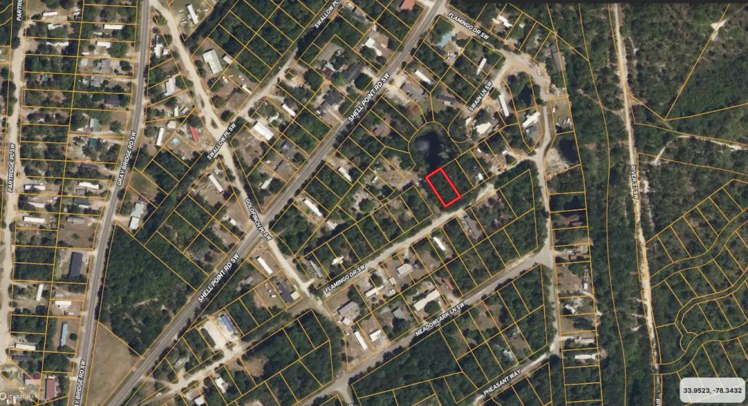 Manufactured Home Corner Lot - .16 Acres in Shallotte, NC