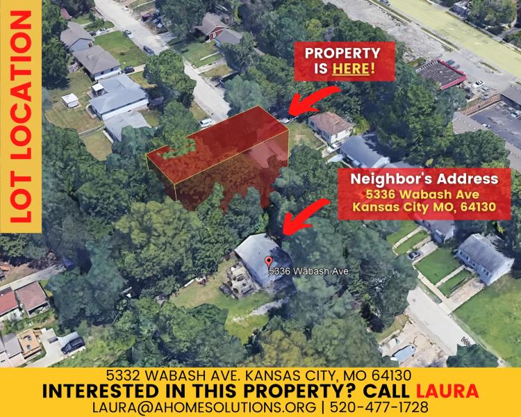 0.15ac Vacant Lot Sale! Just 10 minutes from the Heart of Kansas City, MO