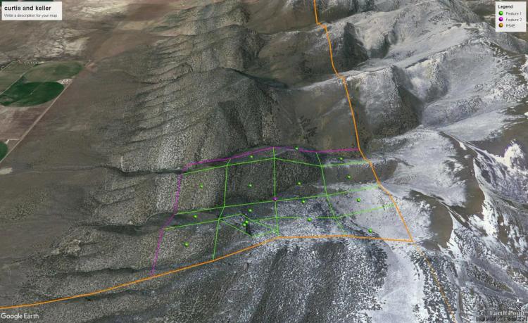 Diamond Mountains Patented Mining Claim - Eureka Nevada - Surrounded by Gov't Lands