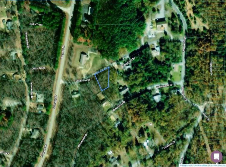 Cherokee Village Arkansas * Residential Lot * Trees