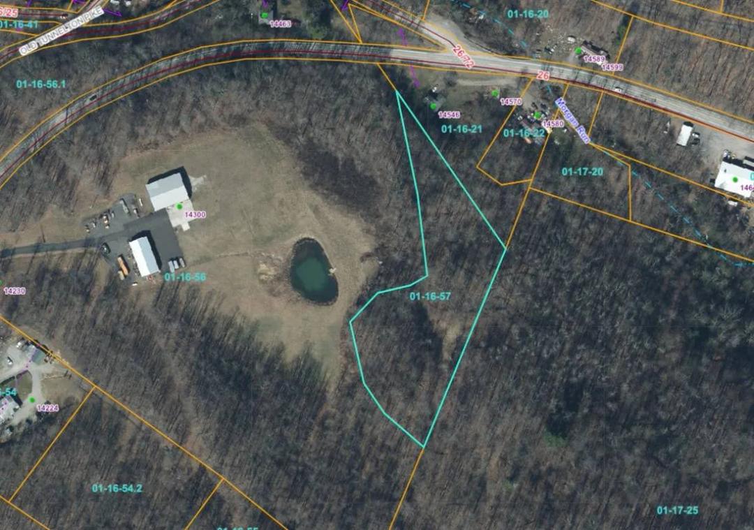 Property Located Behind 14546 S Preston Hwy Kingwood