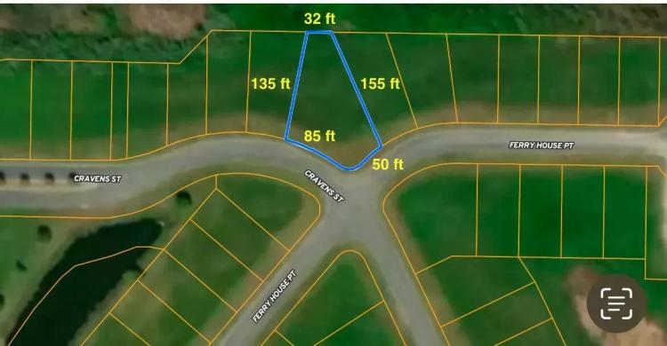 Gorgeous 0.32ac Vacant Land in Craven's Grant, Georgetown, SC
