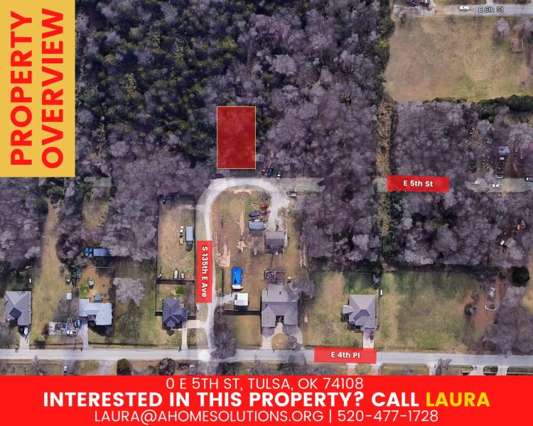 20% Off Vacant LAND SALE in Tulsa, OK