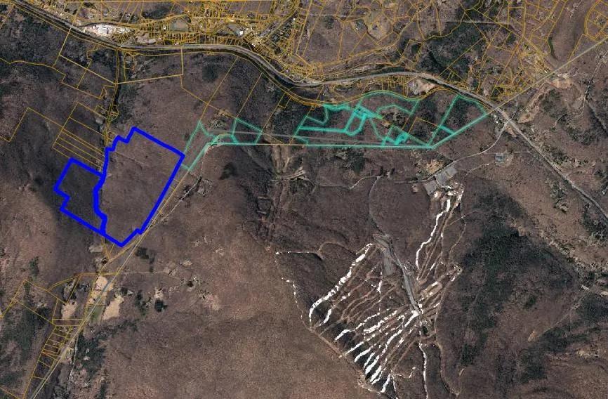 Conservation Land - 203 acres with a 10-acre Building Envelope