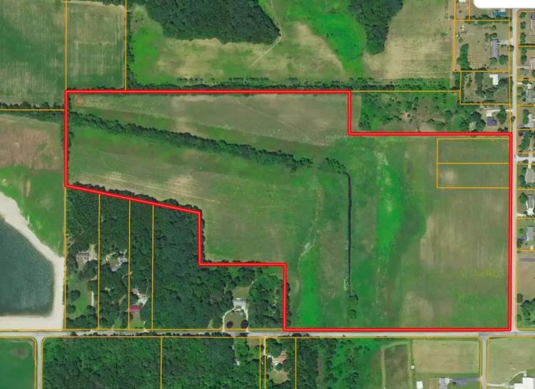 60 +/- ACRES / TOTO RD IN STARKE COUNTY / CRP AND TILLABLE / LAND FOR SALE