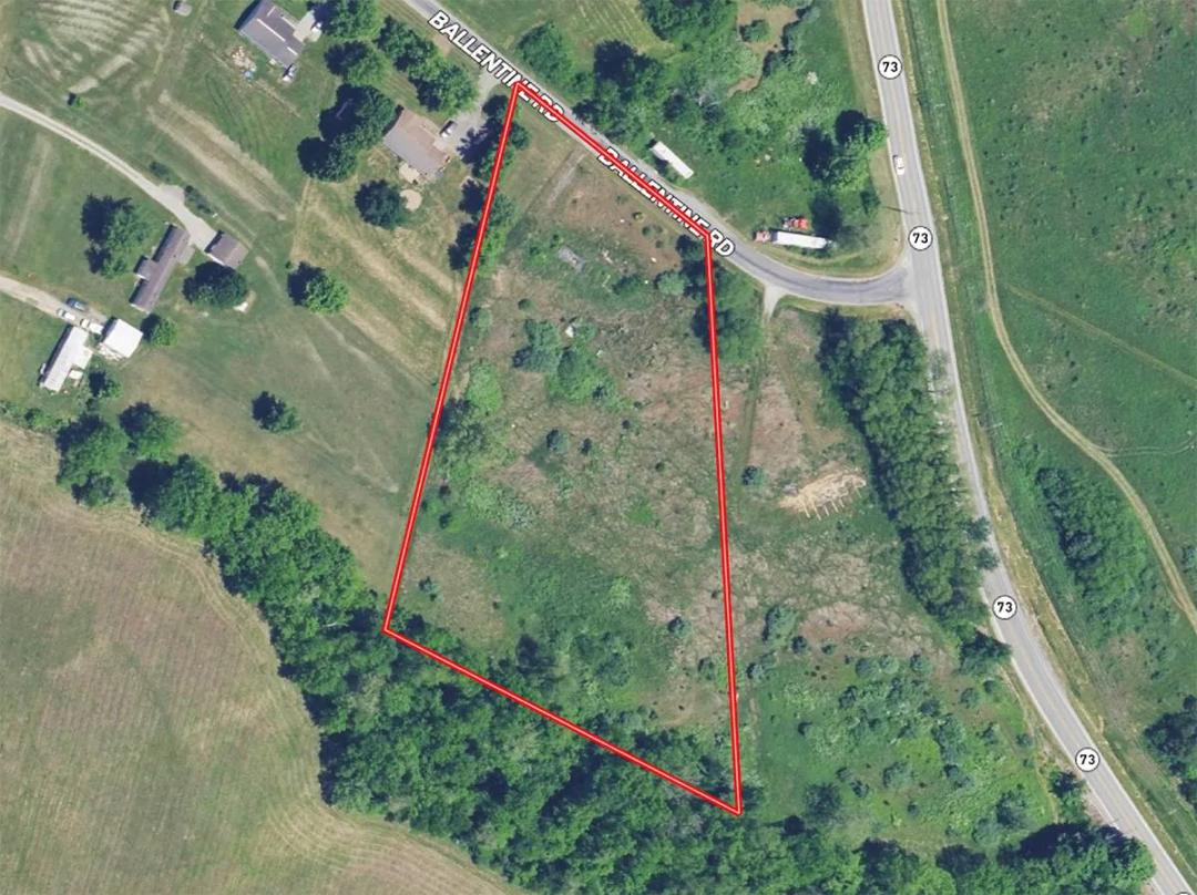 2.84 ACRE HIGHLAND COUNTY LOT