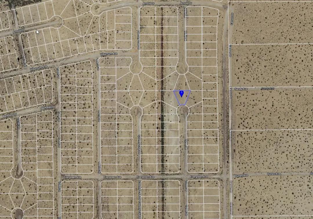 L40081-1 .22 Acre Residential lot in California City, Kern County, CA $8,999.00 ($122.10/mo)
