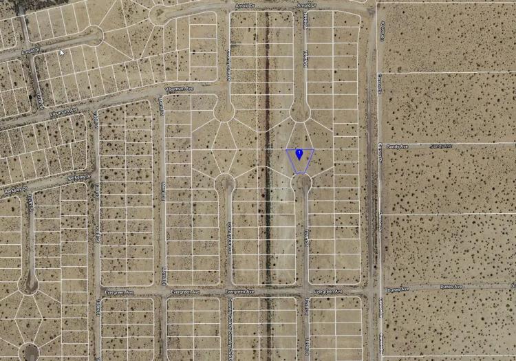 L40081-1 .22 Acre Residential lot in California City, Kern County, CA $8,999.00