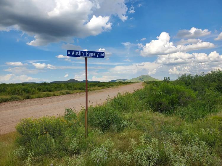 Own this 2.5 acre piece of Sonoran Desert property east of Elfrida, AZ