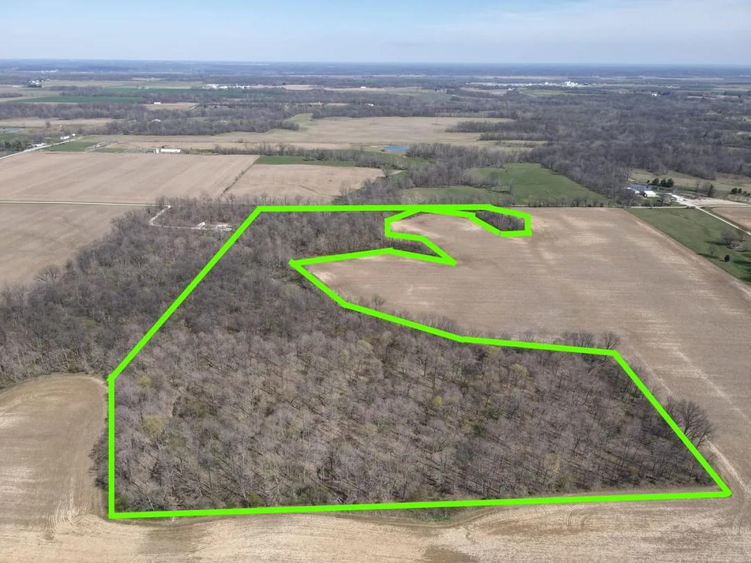 County Road 100 East 25