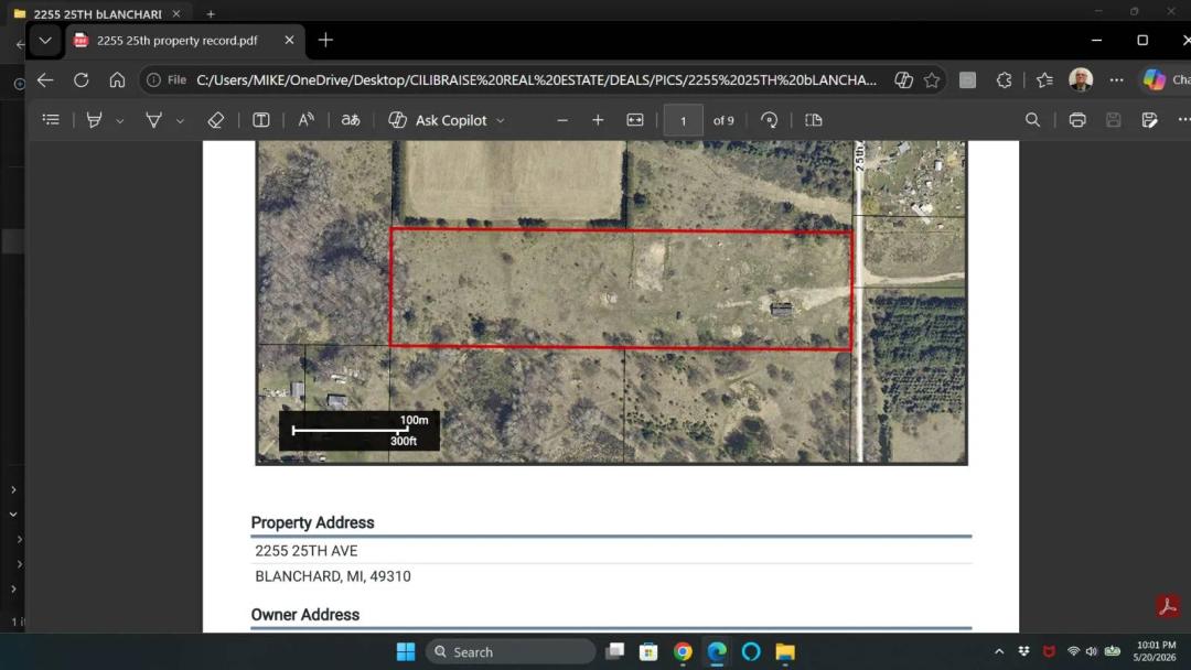 10.00 Acres at 2255 25th