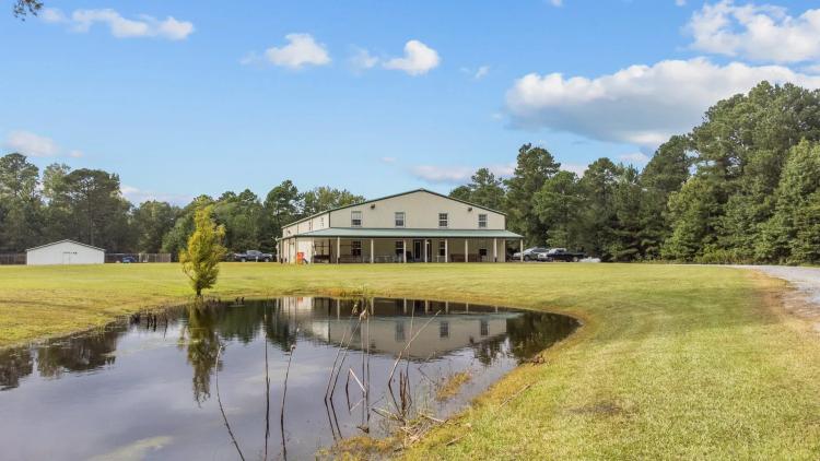 Rare opportunity to own a Sportsman's Paradise!