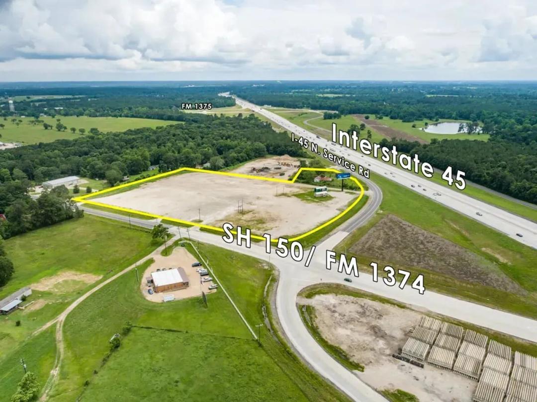 8 Acres | I-45 & SH 150