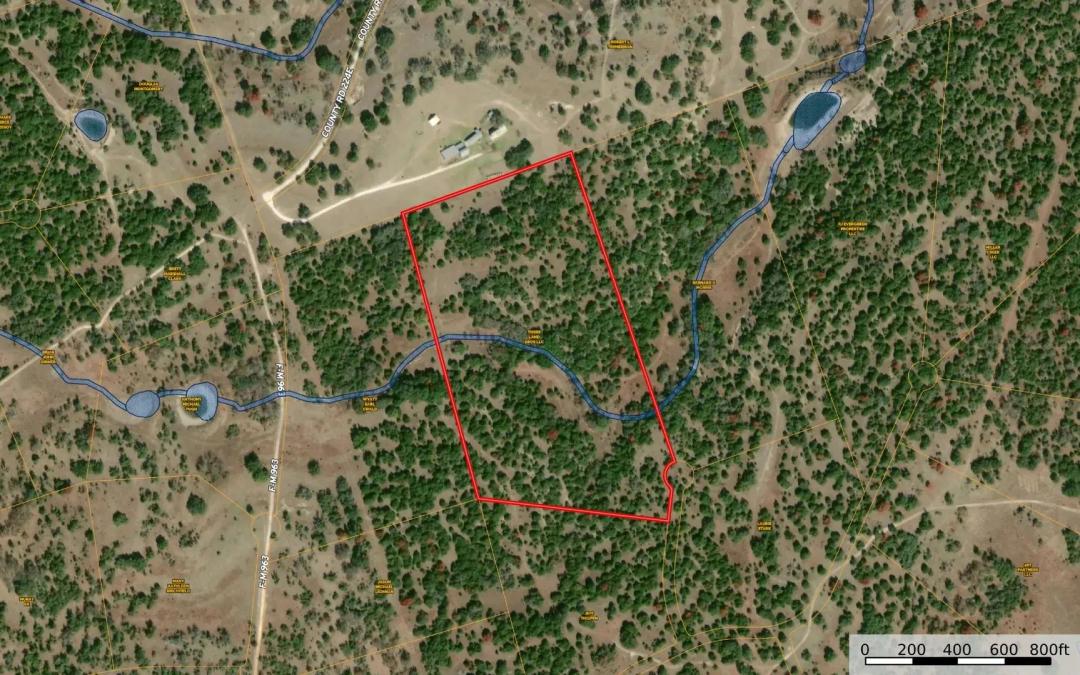 Private Hill Country Ranch in Gated Ranch Community